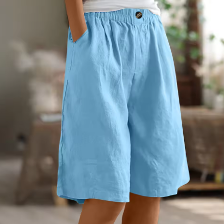Filipa - Pantalones cortos de algodón cómodos
