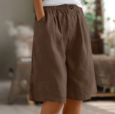 Filipa - Pantalones cortos de algodón cómodos