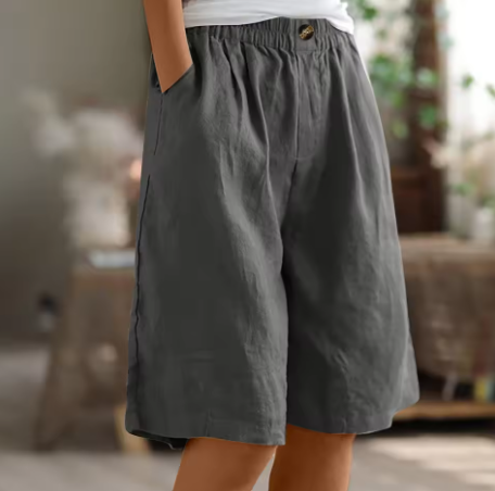 Filipa - Pantalones cortos de algodón cómodos