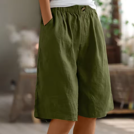 Filipa - Pantalones cortos de algodón cómodos