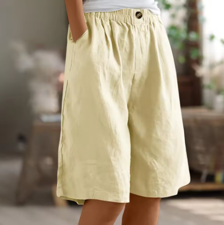 Filipa - Pantalones cortos de algodón cómodos