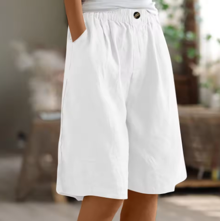 Filipa - Pantalones cortos de algodón cómodos