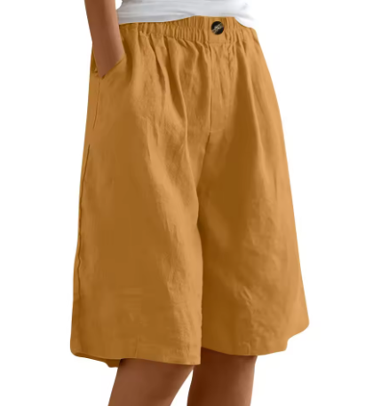 Filipa - Pantalones cortos de algodón cómodos