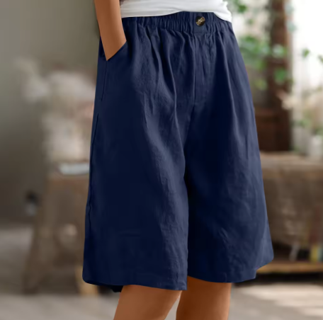 Filipa - Pantalones cortos de algodón cómodos