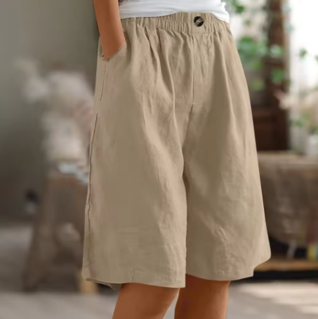 Filipa - Pantalones cortos de algodón cómodos