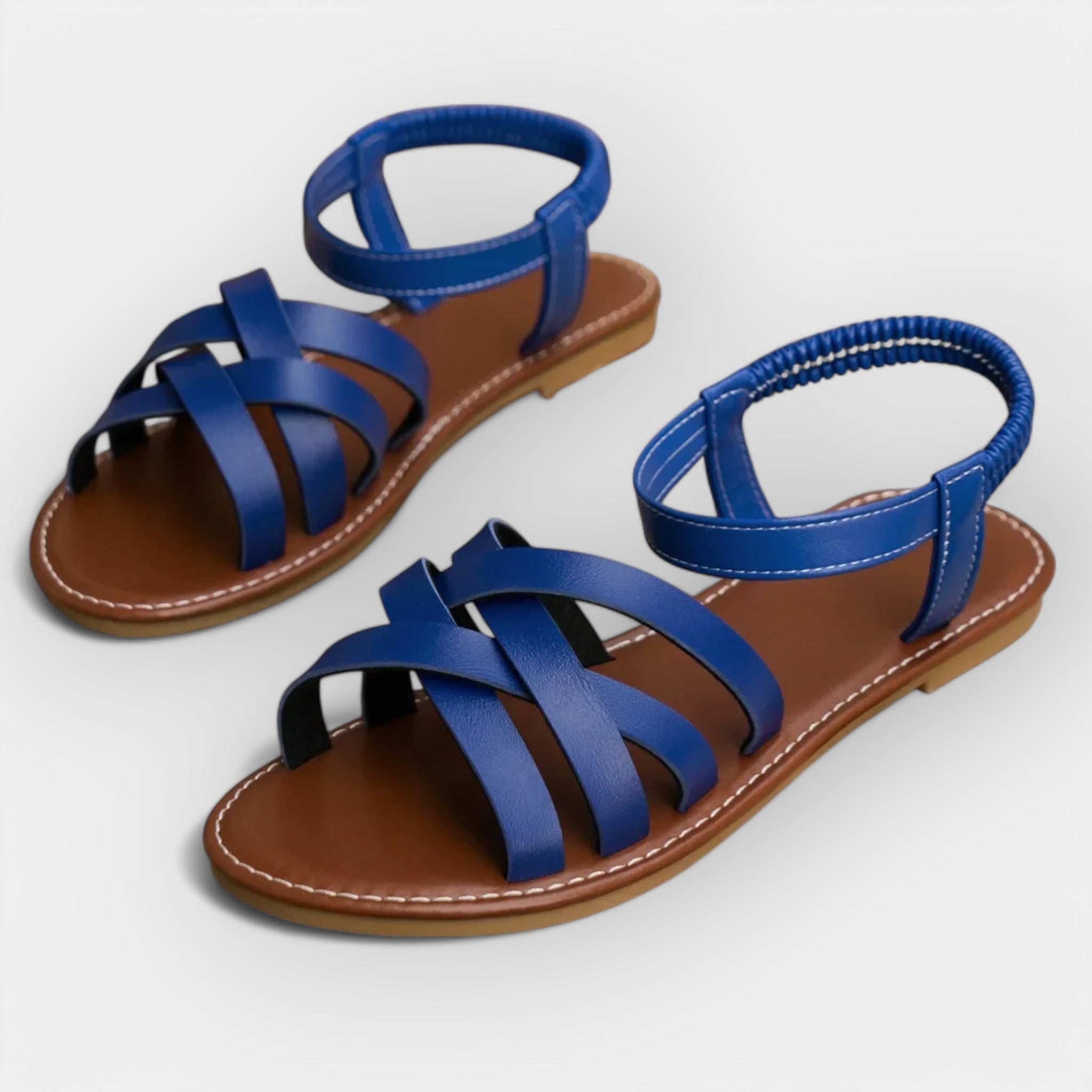 Sandalias Hechas a Mano con Tiras