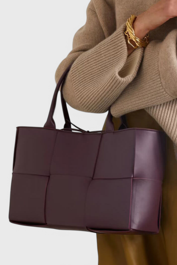 Bolso de Compras Bronte Tejido