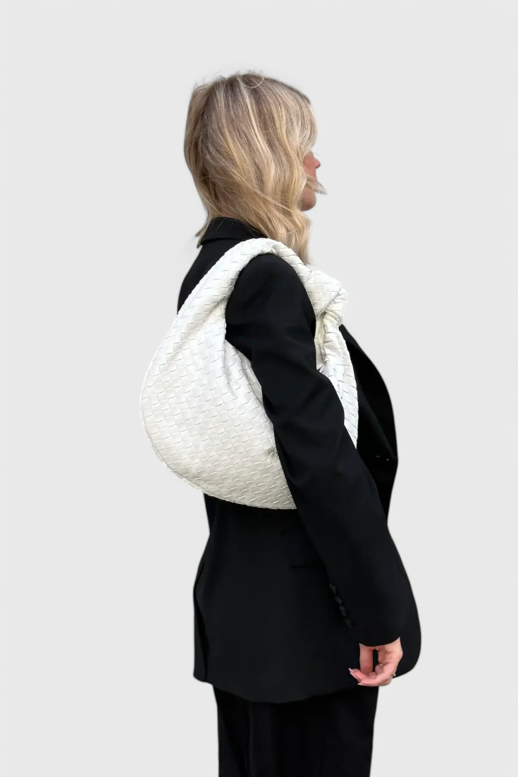 Sage Bolsa Mediana de Tela