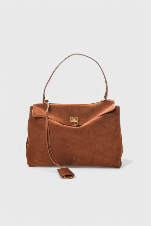 Bolso de Hombro Henna de Ante