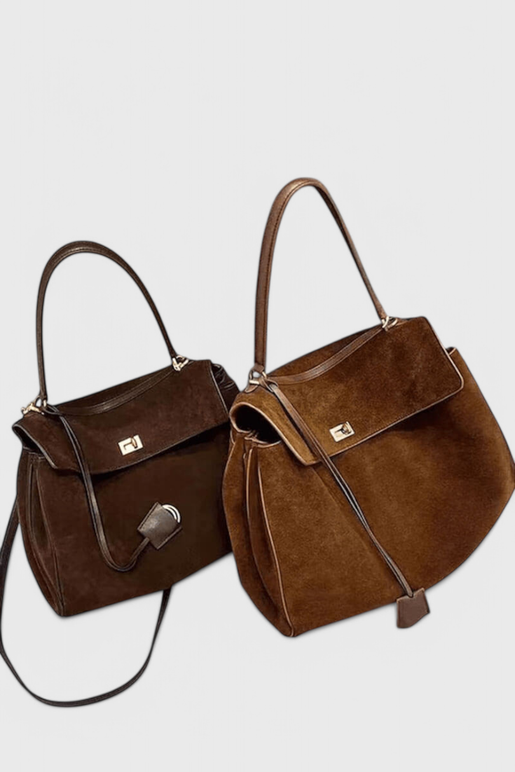 Bolso de Hombro Henna de Ante