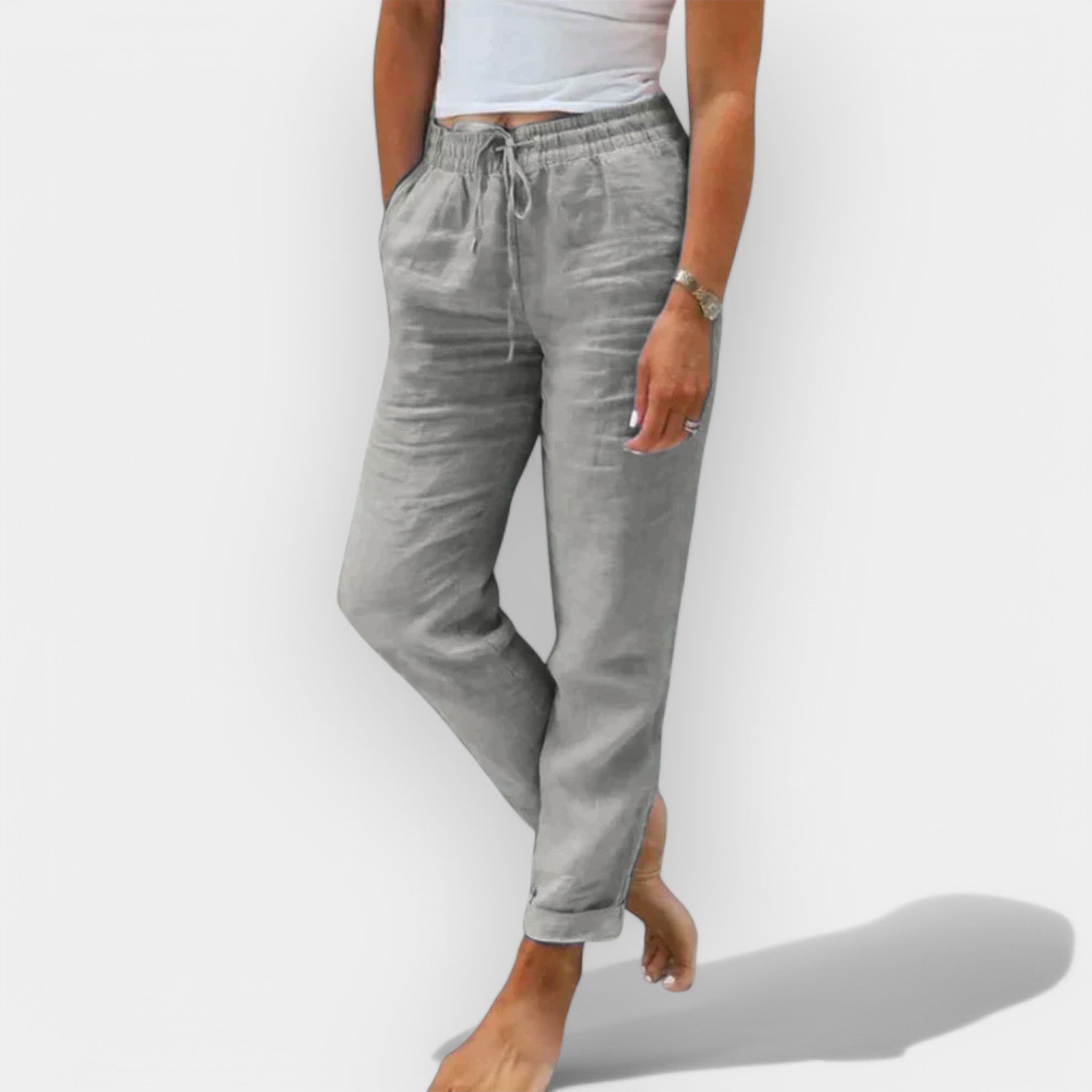 Pantalón de Lino Renovado para el Verano