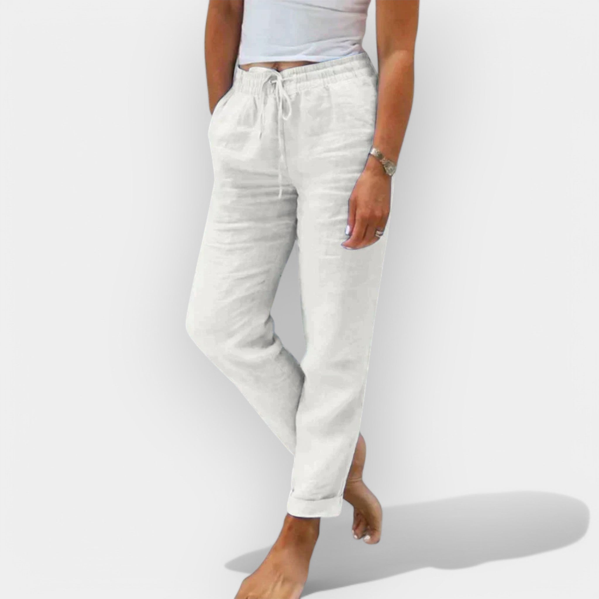 Pantalón de Lino Renovado para el Verano