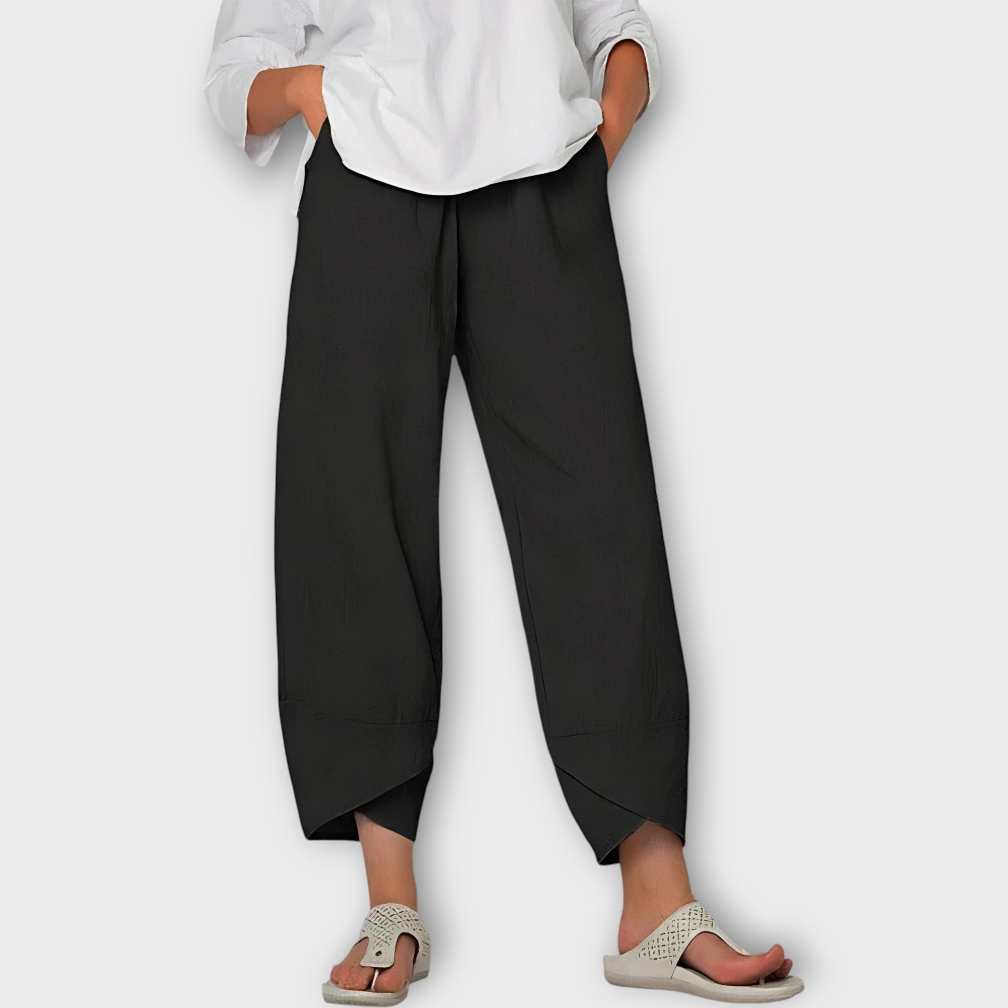 Pantalón Elegante de Lino