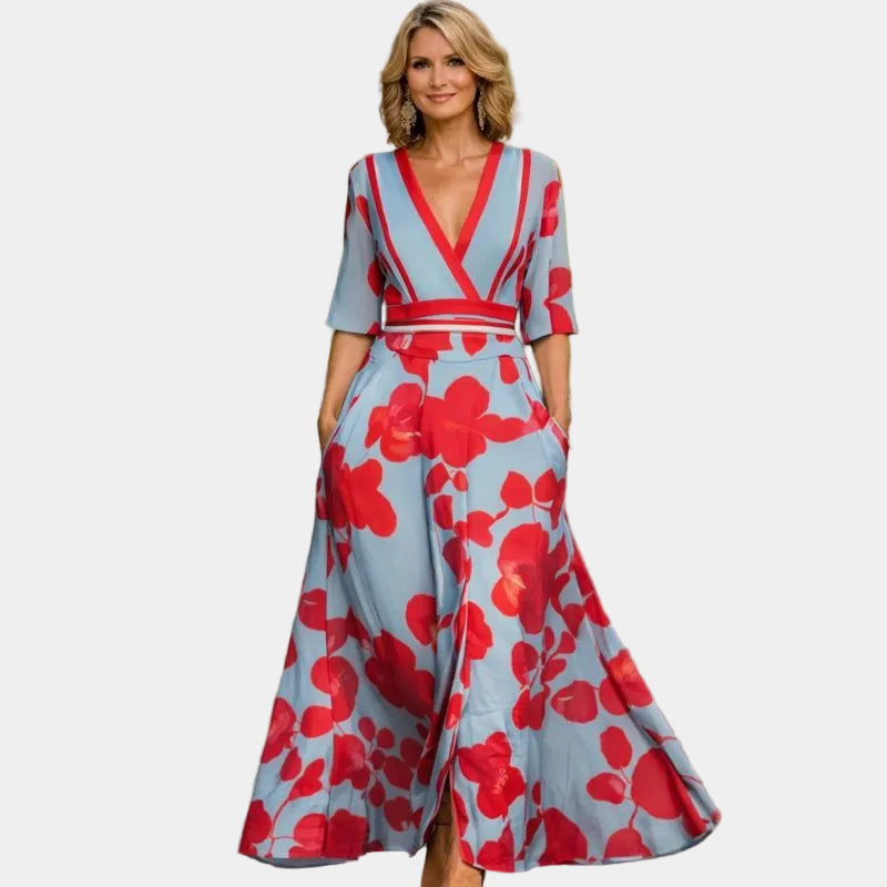Danae - Vestido maxi elegante