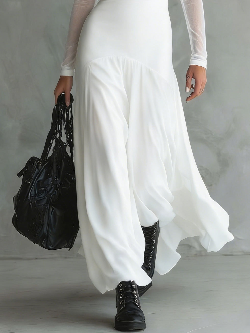 Pandora - Vestido largo con encanto etéreo