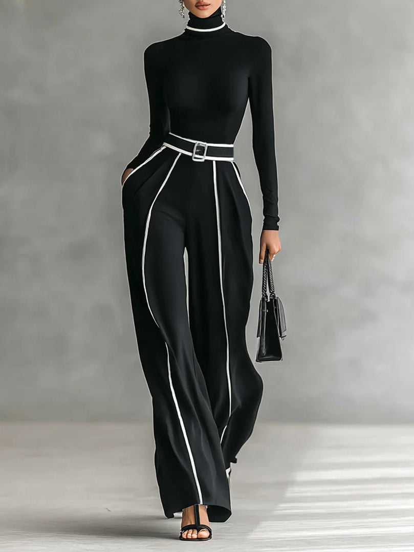 Melissa - Pantalón y conjunto de blusa