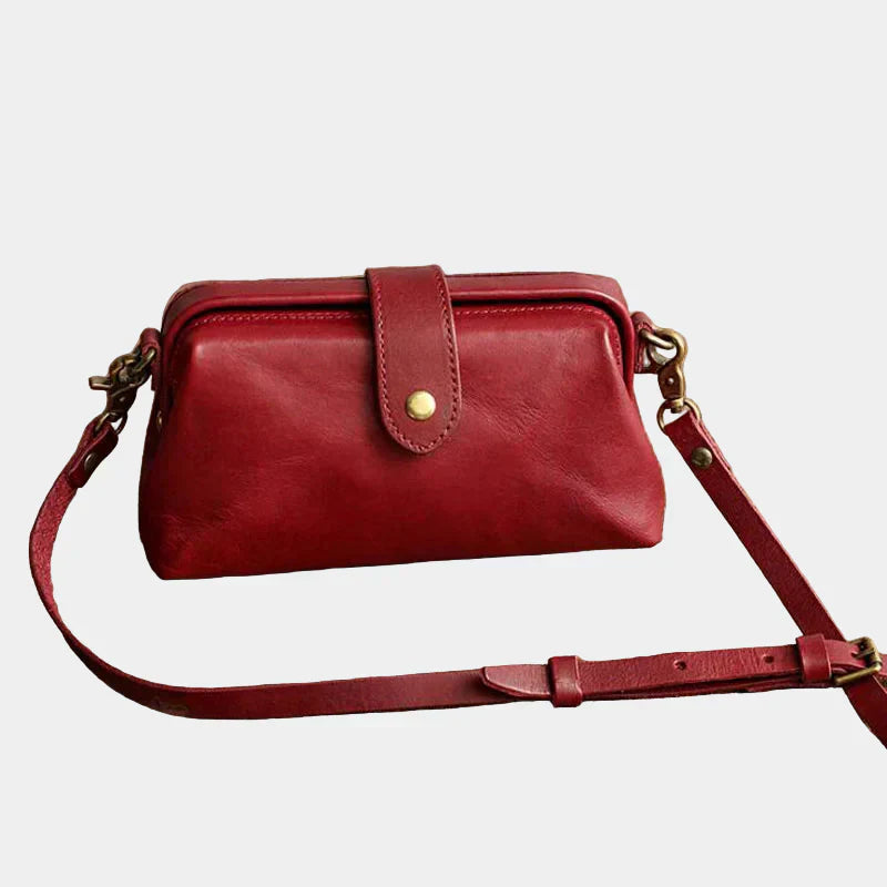 Ivy - Mini Bolso de Cuero Cruzado