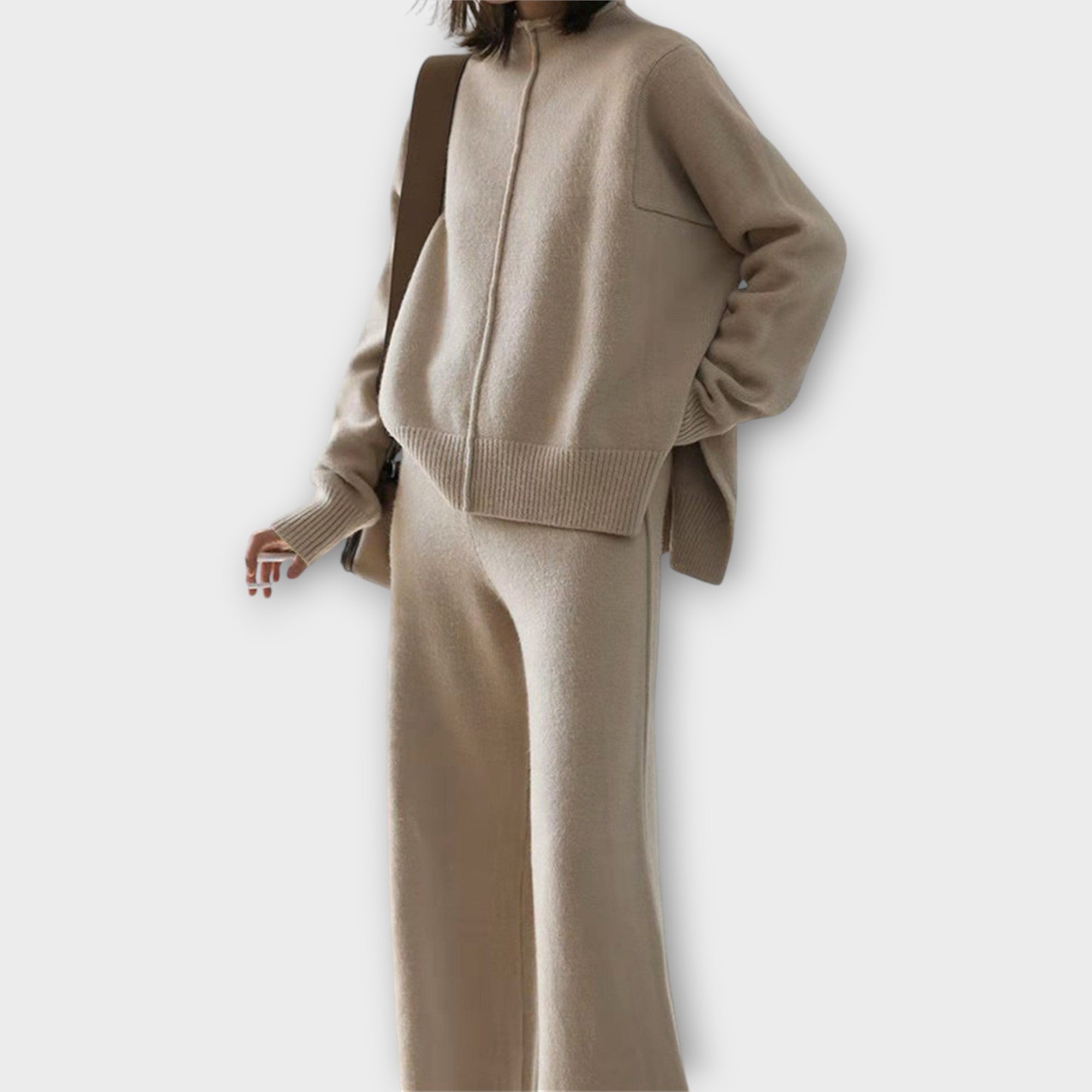 Conjunto de Elegancia Atemporal y Comodidad