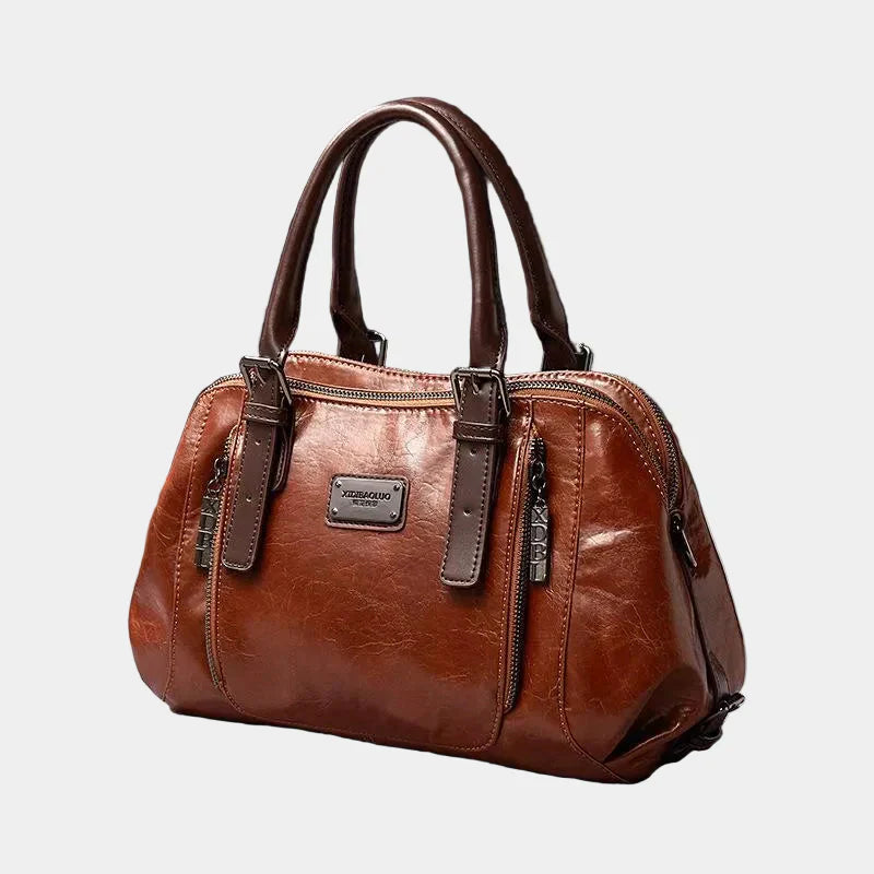 Nina - Elegante Bolsa de Cuero
