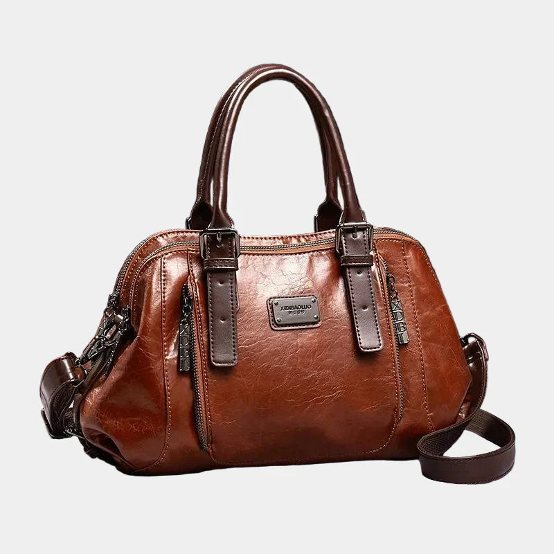 Nina - Elegante Bolsa de Cuero