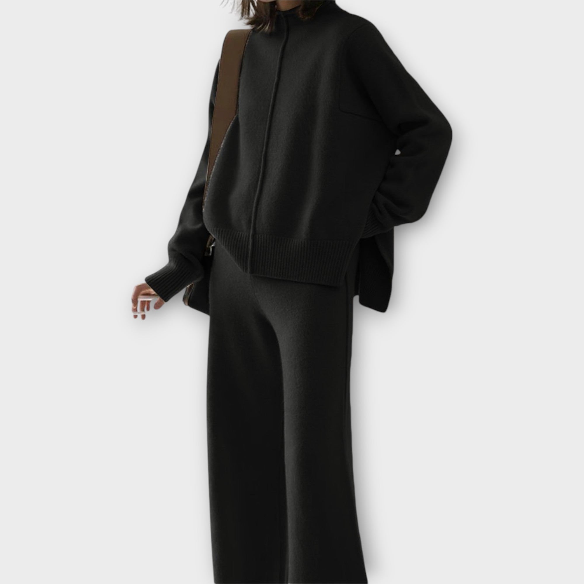 Conjunto de Elegancia Atemporal y Comodidad