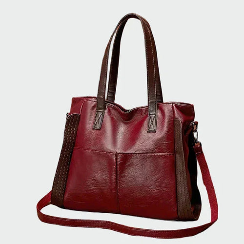 Bolso de cuero atemporal
