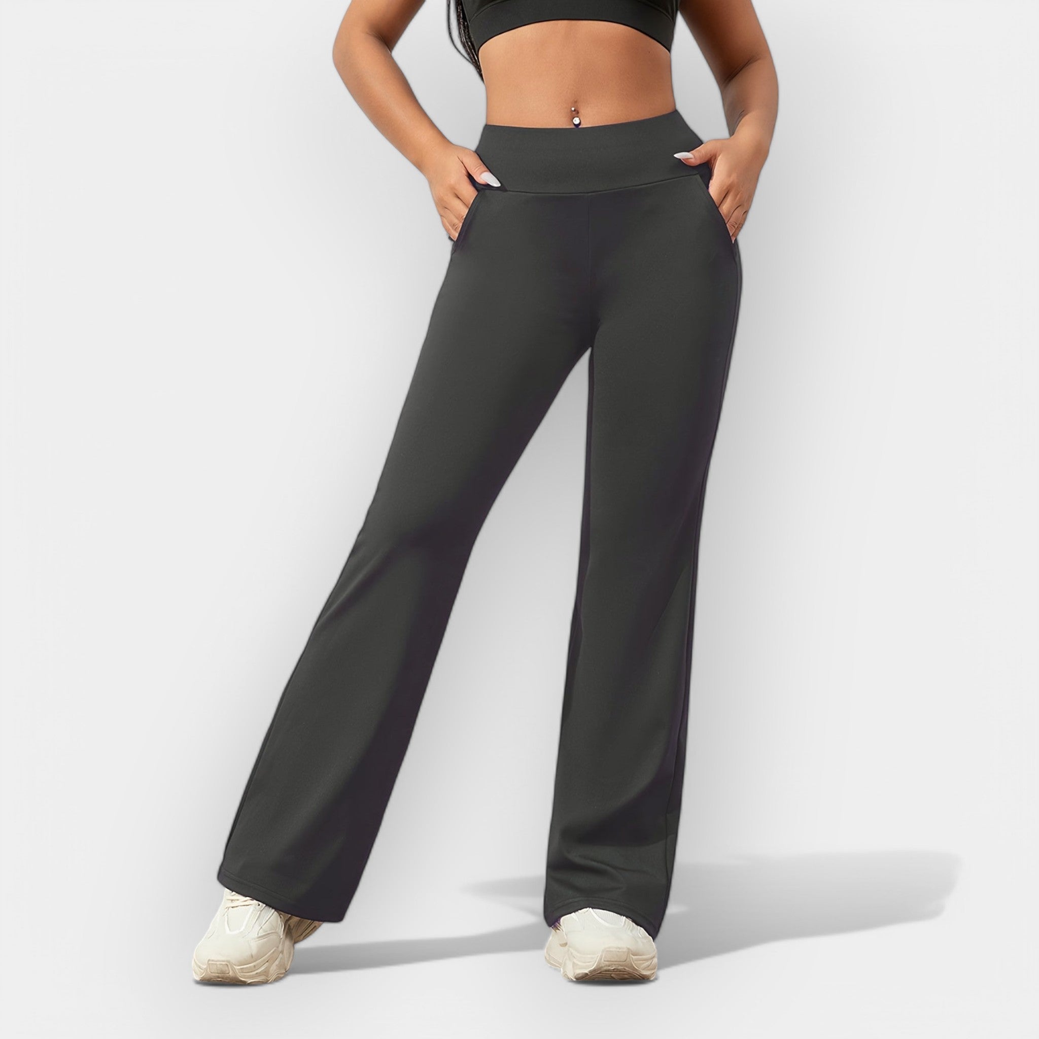 Pantalones Elásticos