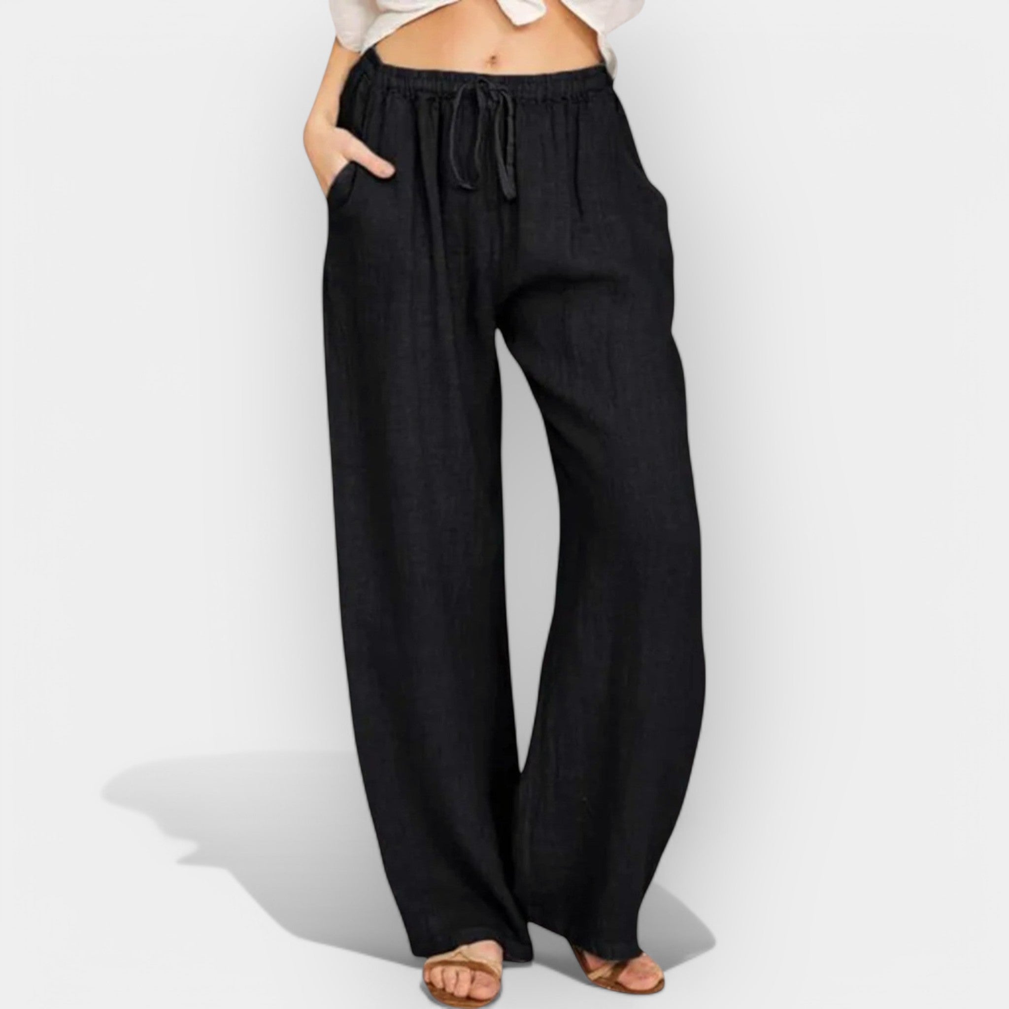 Pantalón de Lino Liviano