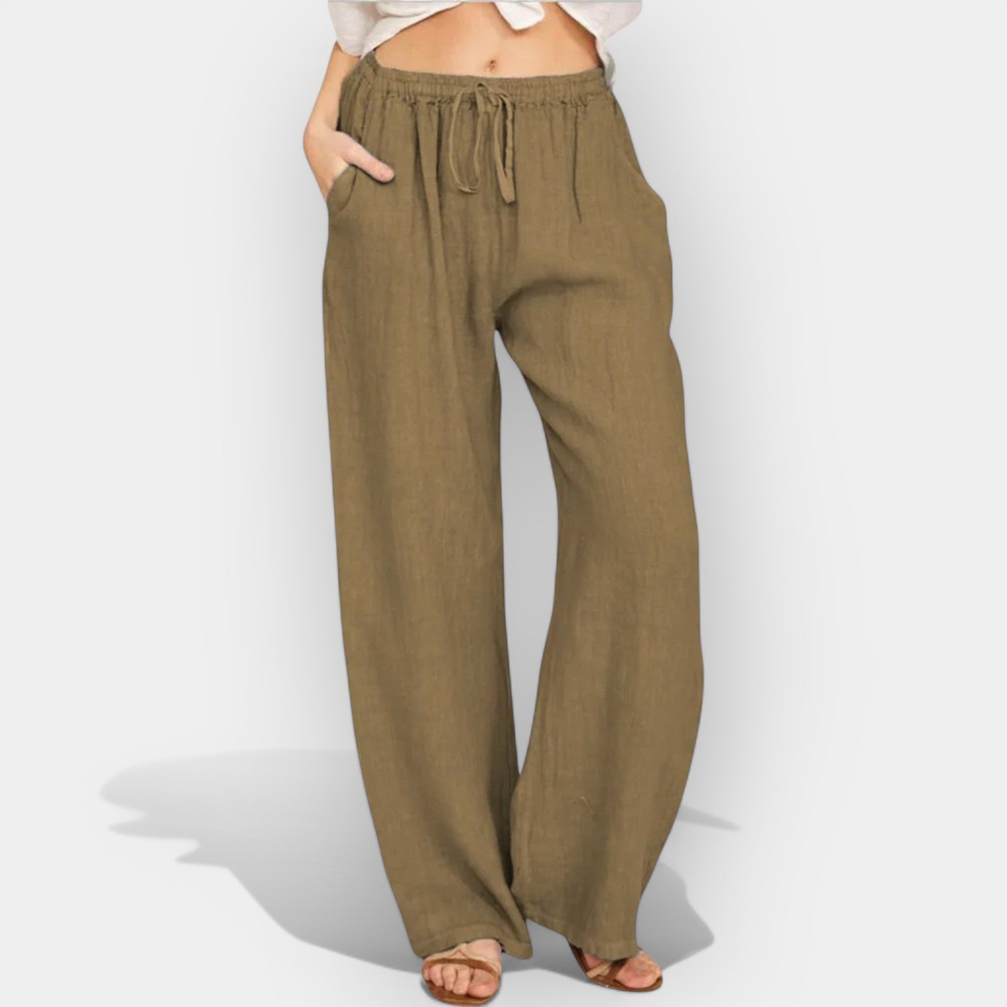 Pantalón de Lino Liviano