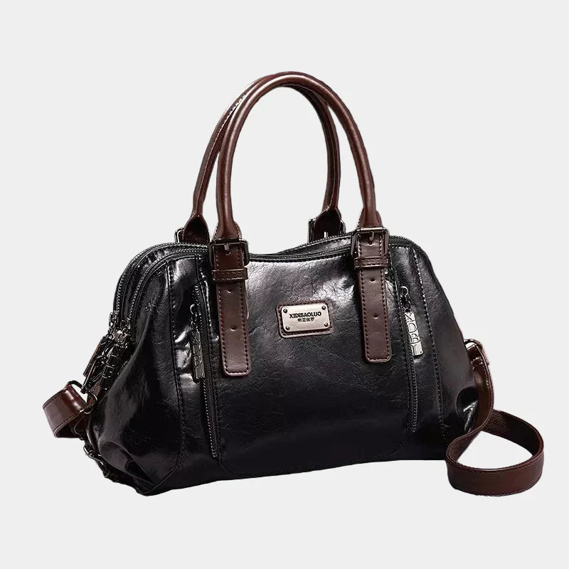 Nina - Elegante Bolsa de Cuero