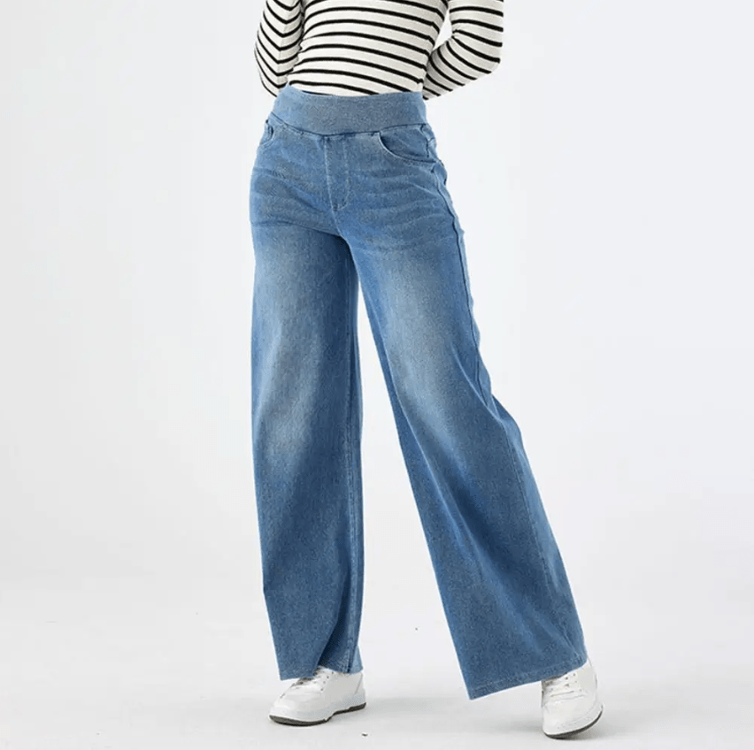 Pantalón Cómodo con Cintura Elástica