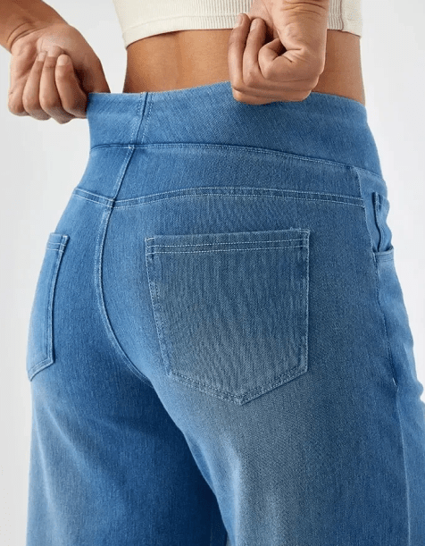 Pantalón Cómodo con Cintura Elástica