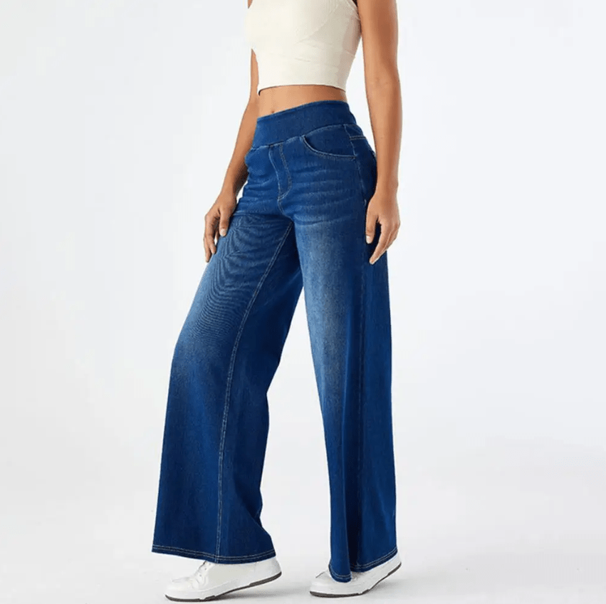 Pantalón Cómodo con Cintura Elástica