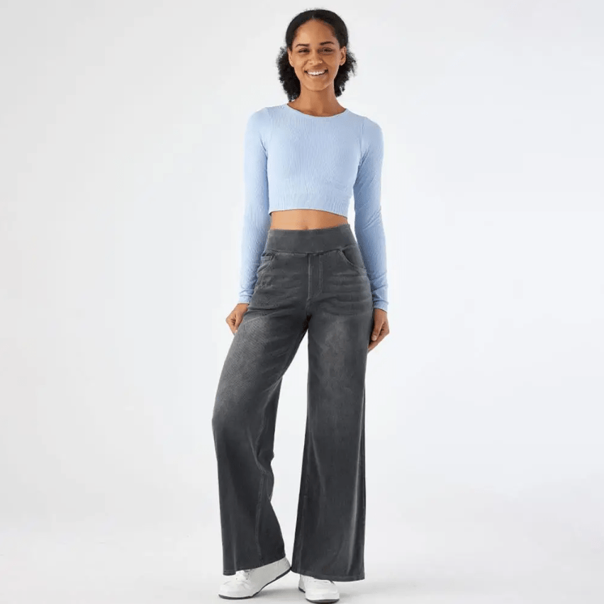 Pantalón Cómodo con Cintura Elástica