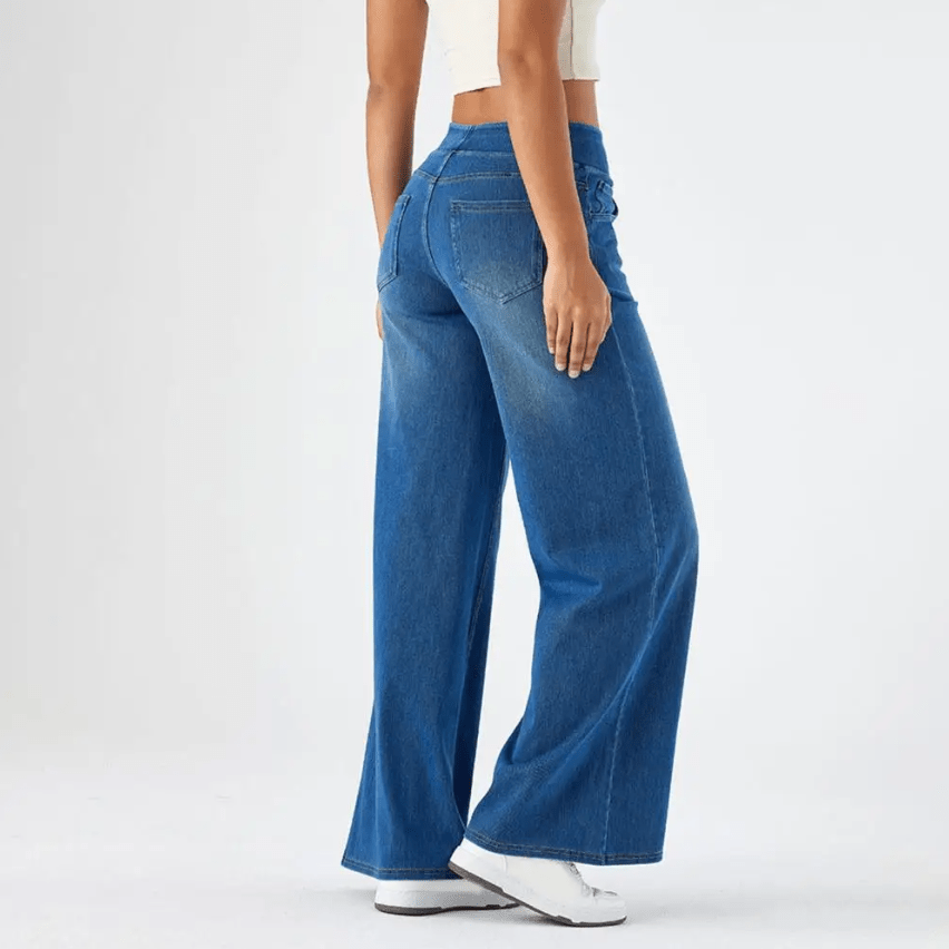 Pantalón Cómodo con Cintura Elástica