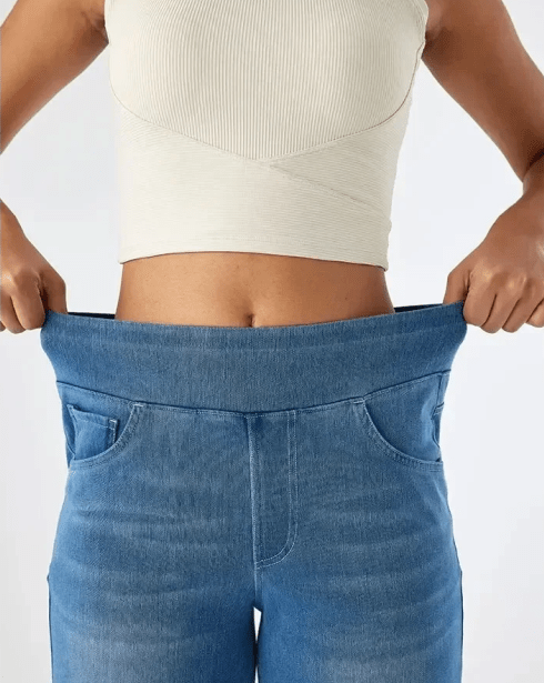 Pantalón Cómodo con Cintura Elástica