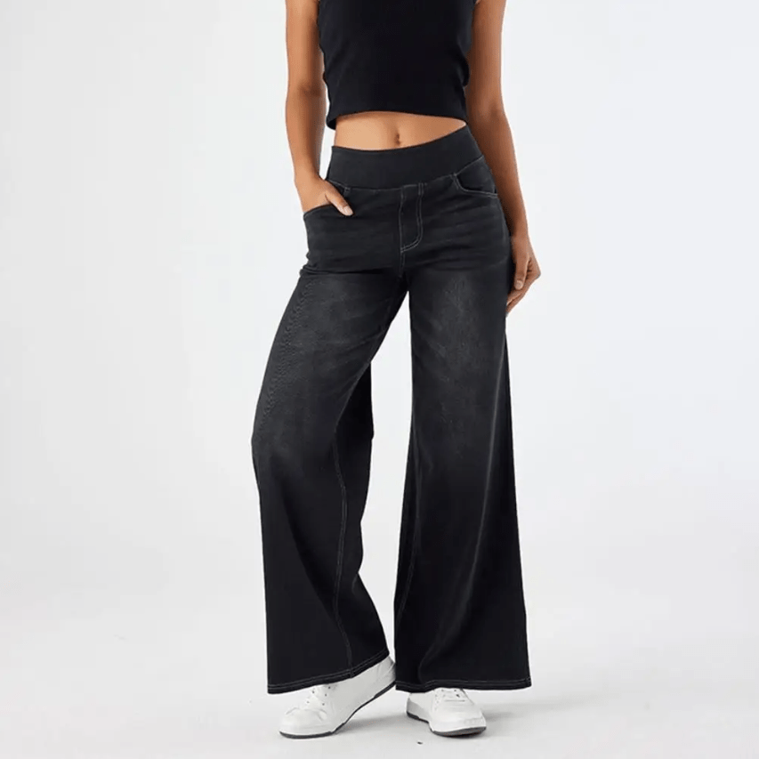 Pantalón Cómodo con Cintura Elástica