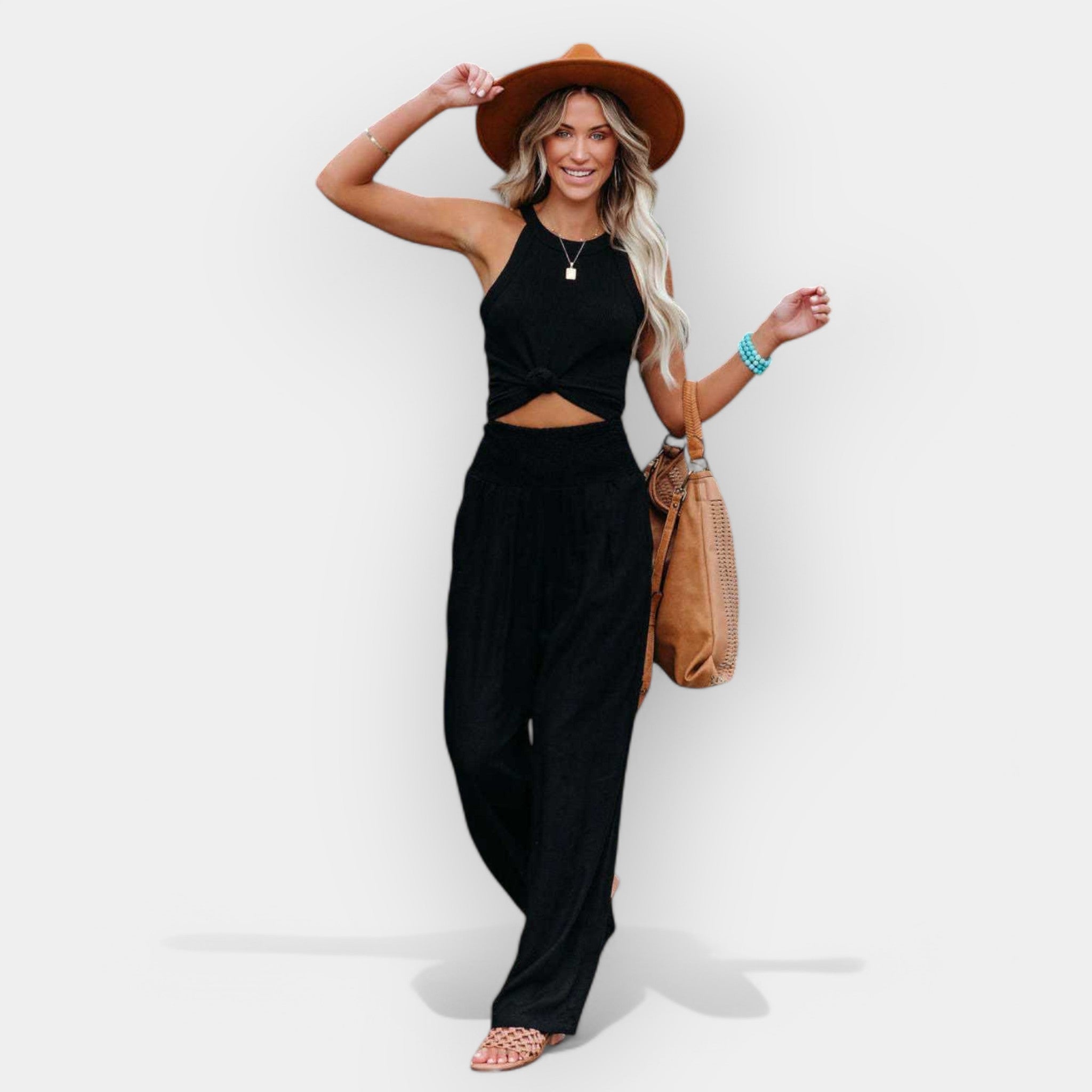 Pantalón Ancho y Cómodo