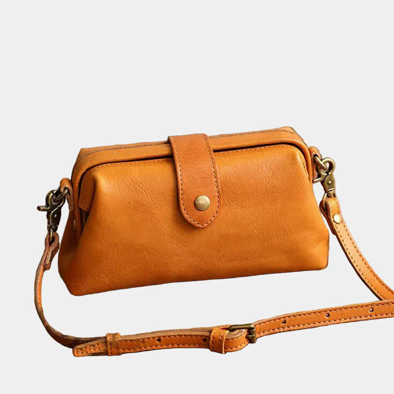 Ivy - Mini Bolso de Cuero Cruzado
