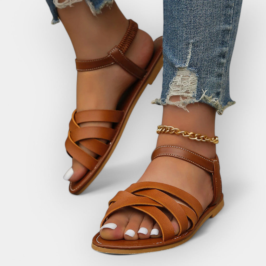 Sandalias Hechas a Mano con Tiras
