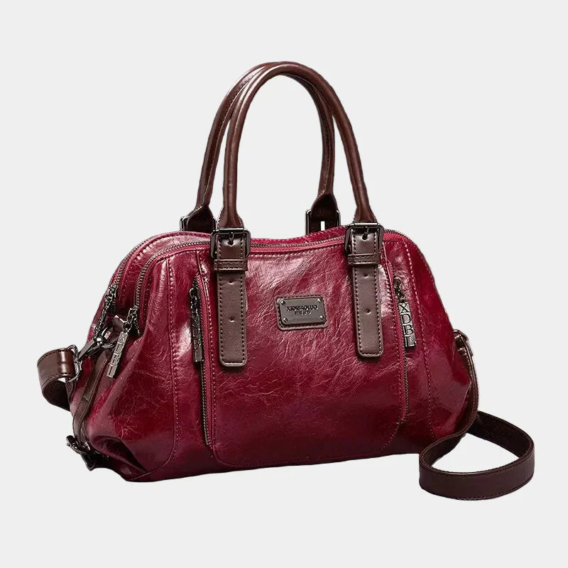 Nina - Elegante Bolsa de Cuero
