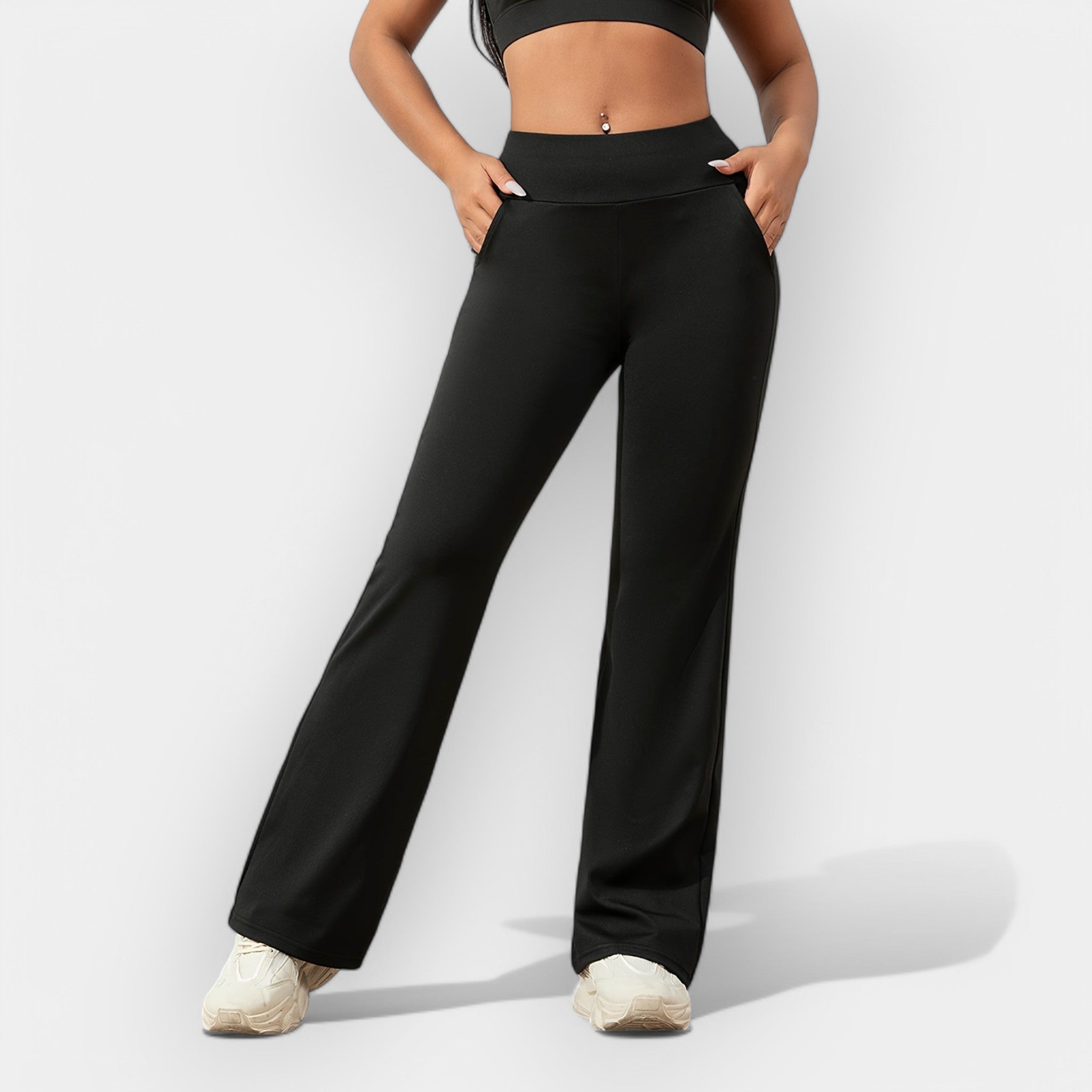 Pantalones Elásticos