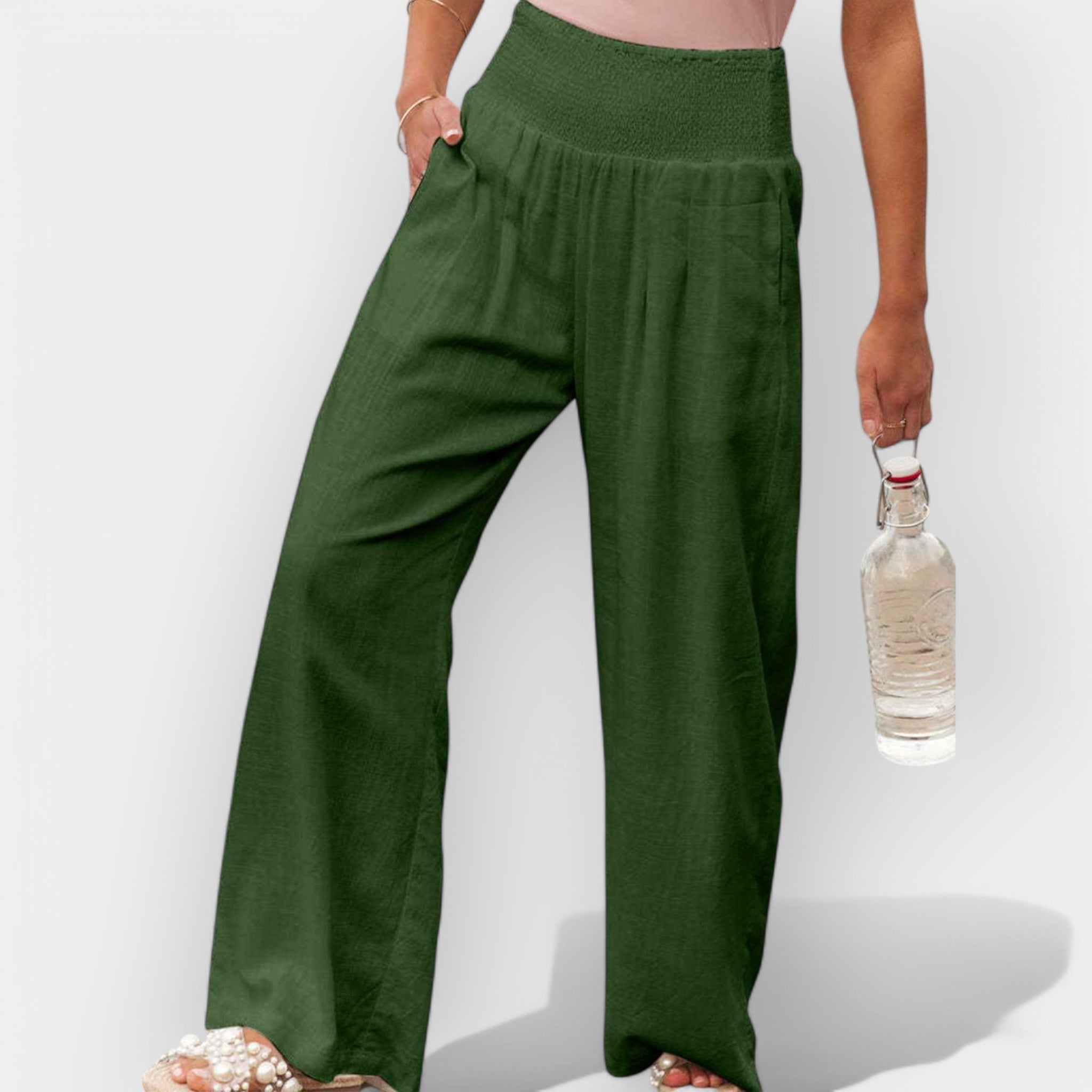 Pantalón Ancho y Cómodo