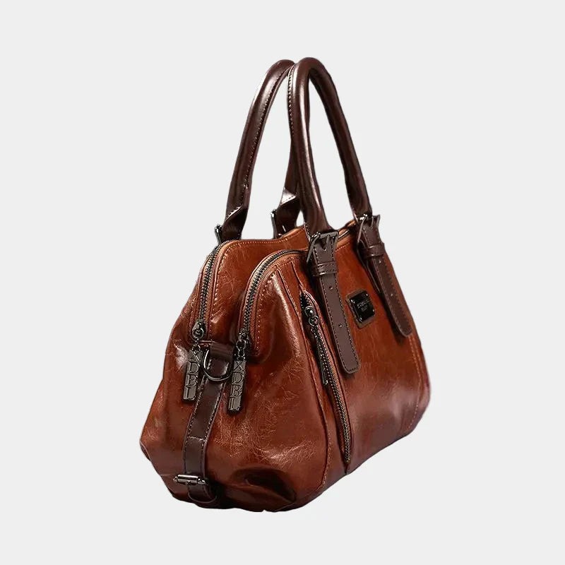 Nina - Elegante Bolsa de Cuero