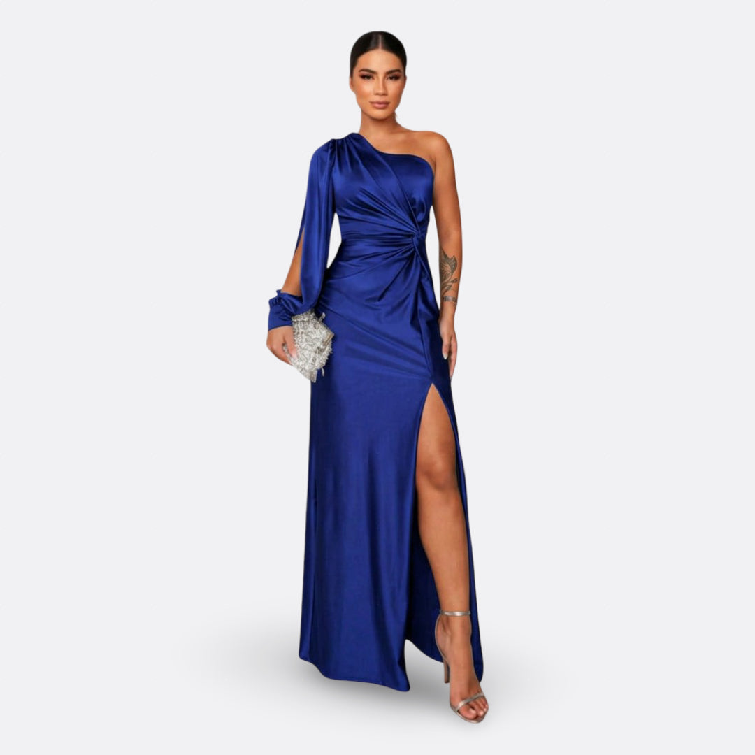 Edna - Vestido de un solo hombro