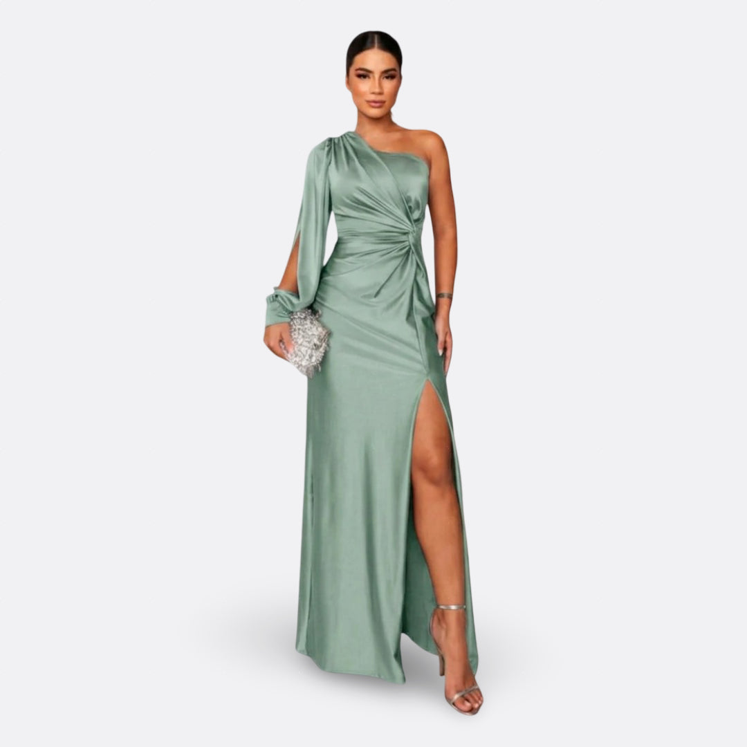 Edna - Vestido de un solo hombro