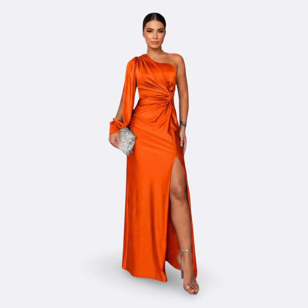 Edna - Vestido de un solo hombro
