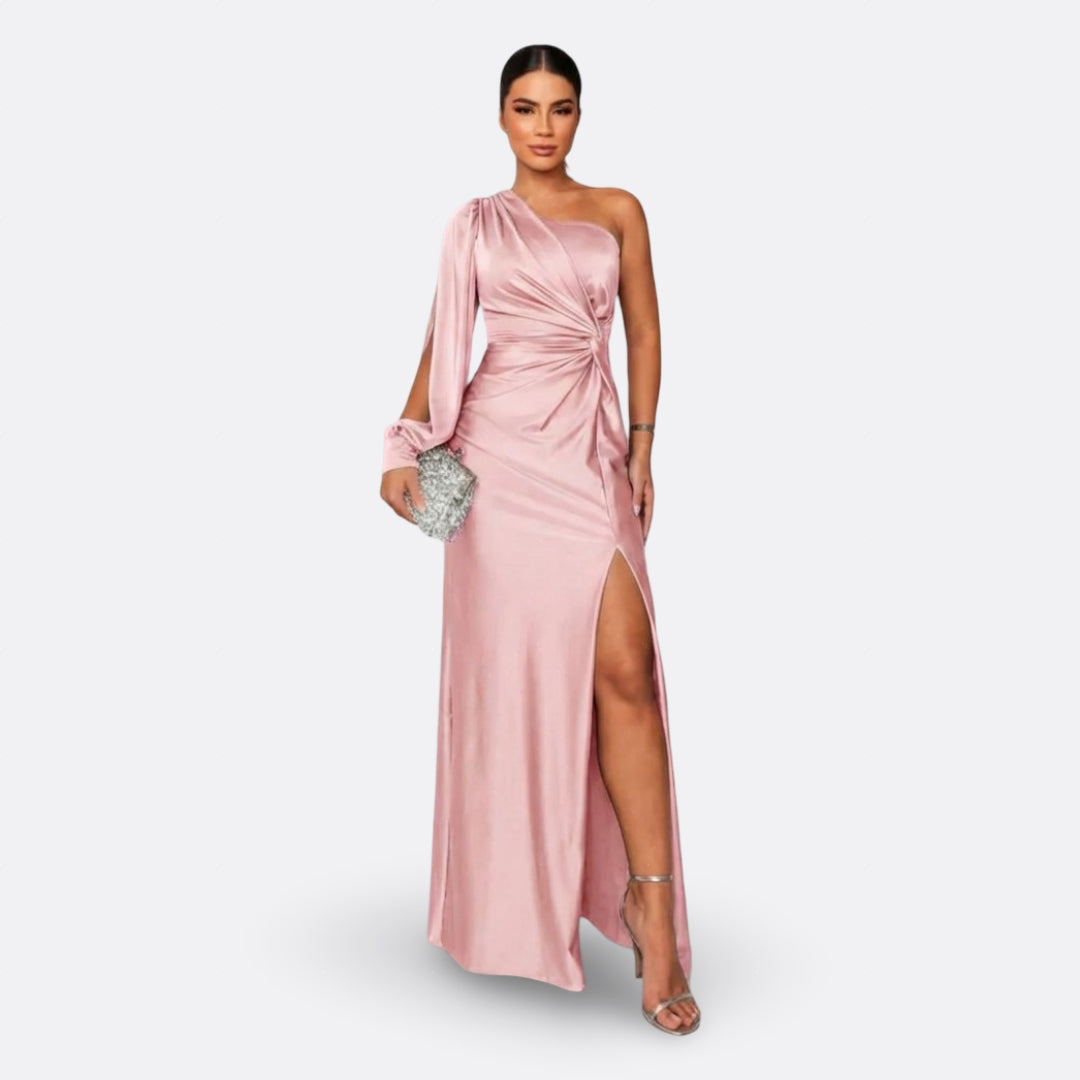 Edna - Vestido de un solo hombro