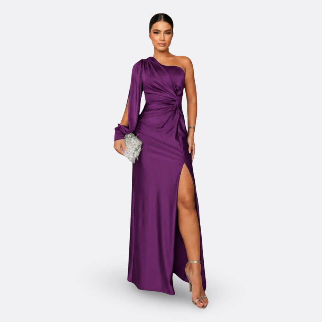 Edna - Vestido de un solo hombro
