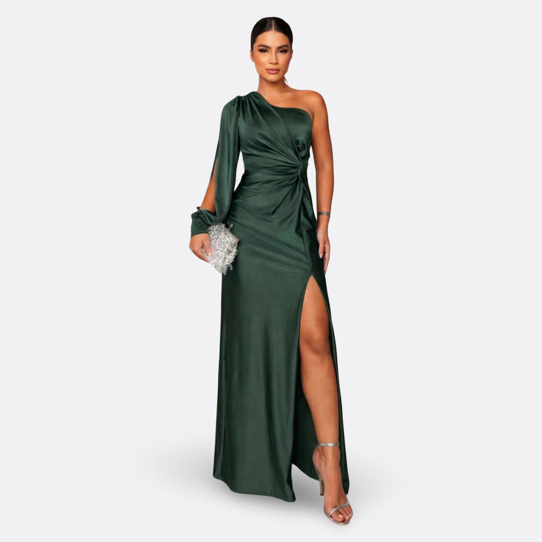 Edna - Vestido de un solo hombro